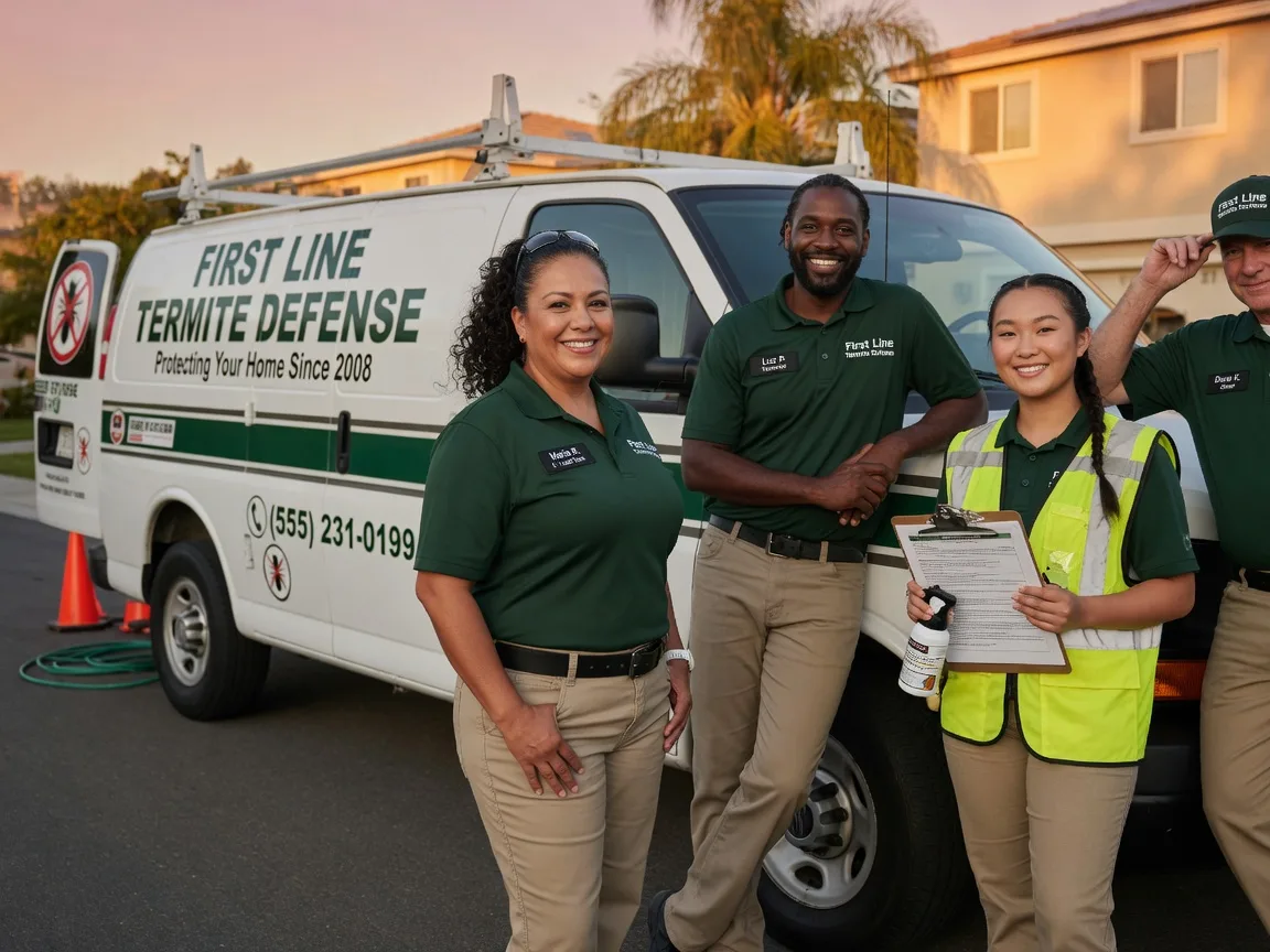 Termite Treatment company in Connerville, OK