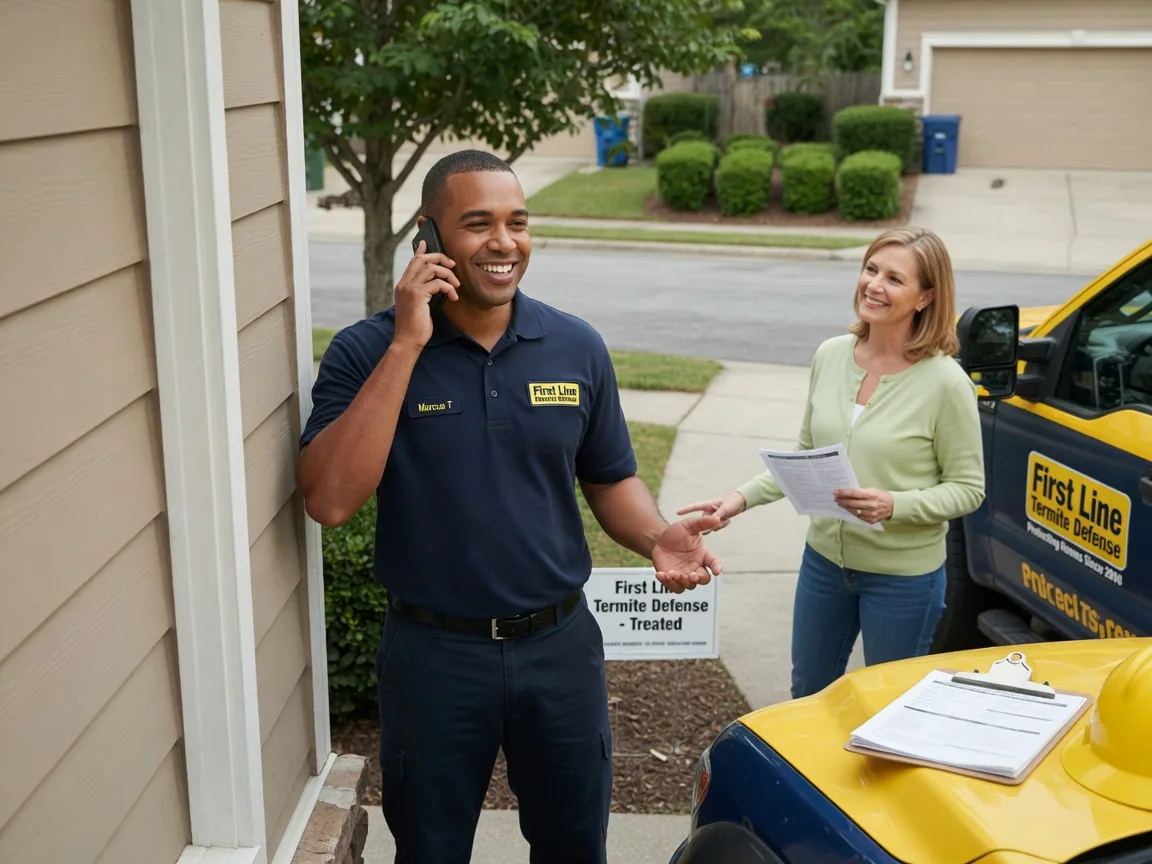 Termite Treatment Connerville, OK FAQs